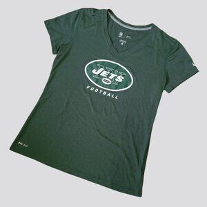 Nike Dri-Fit NFL Team JETS T-Shirt / Size Large